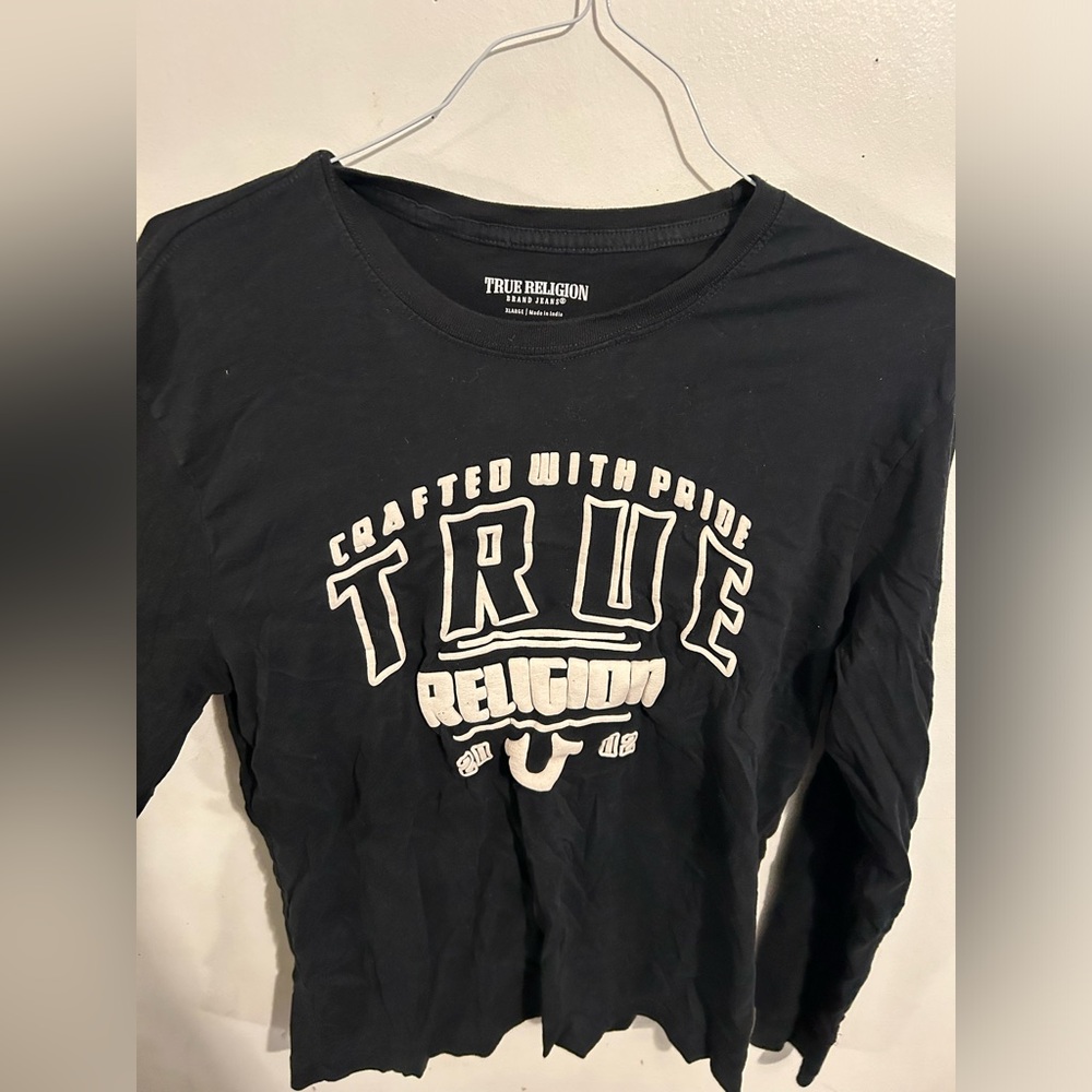 True religion long sleeve